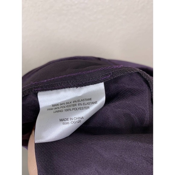 Karen Millen Pink Silk Blend Halter Dress Size 12 Ruffles - Picture 5 of 5